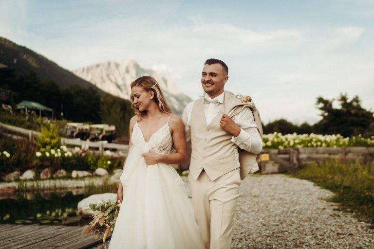 Sommerhochzeit an einem der schönsten Orte in Tirol – Stöttlalm Obermieming